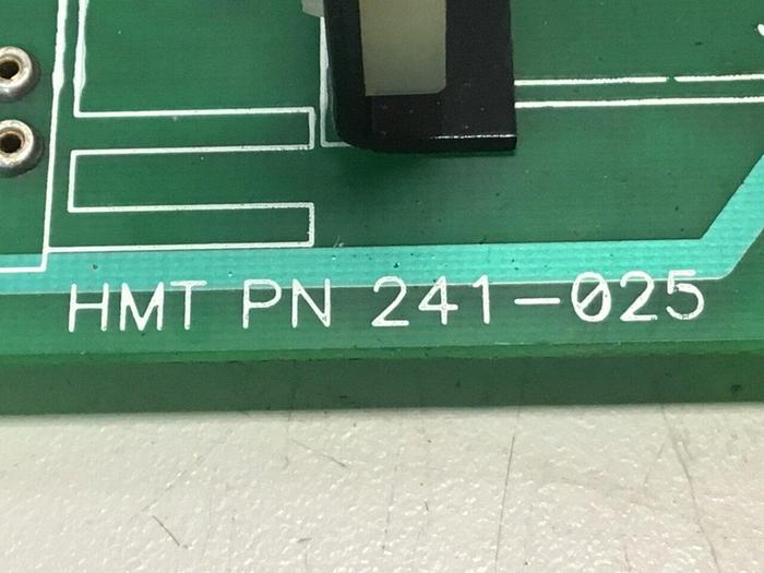 Used OMTRON Mother Board 241-025 #131886