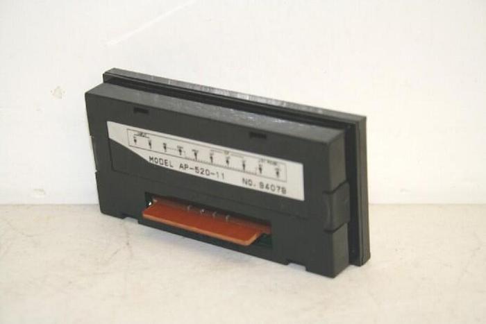 Used ASAHI KEIKI CO Voltmeter AP-520-11 #11752