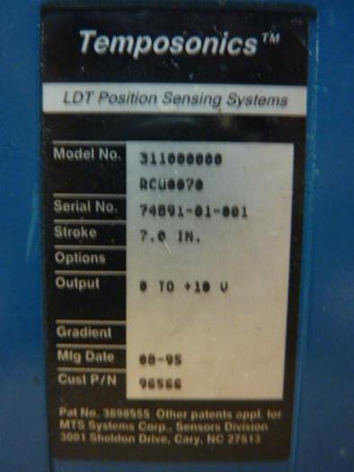 Used TEMPOSONICS INC sensing system 311000000RCU0070 #26624