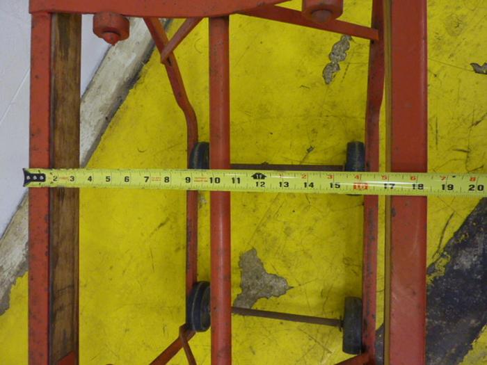 Used MECO Barrel Cart W12P #48173