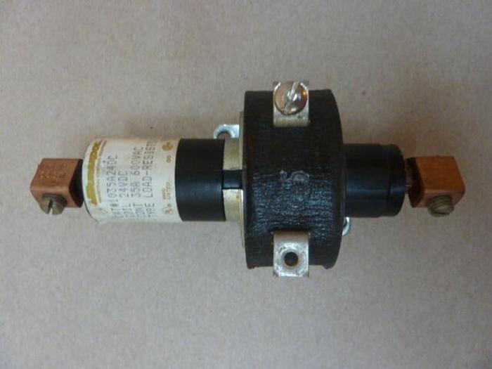 Used DURAKOOL Relay Contactor 1035A24DC #30790
