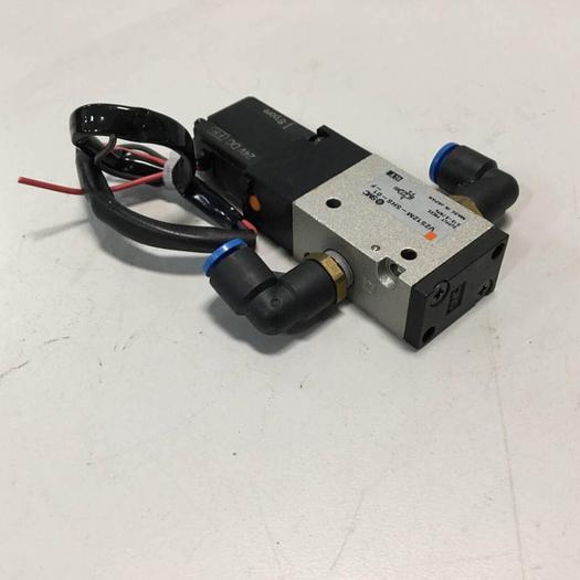 Used SMC Solenoid Valve VZ512M-5HS-01 #93344