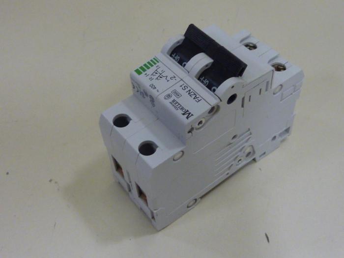 Used MOELLER Circuit Breaker FAZNS1 #64274