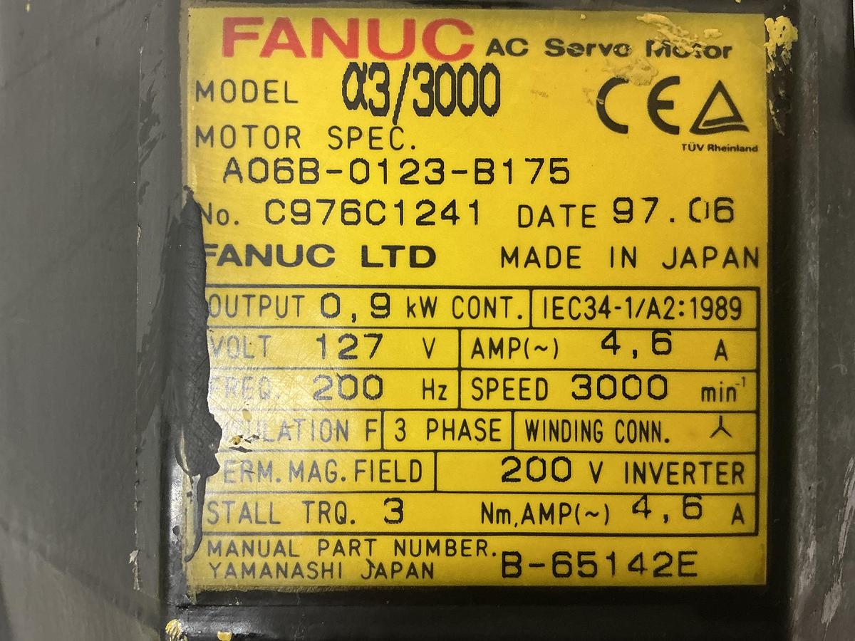 Used 1997 FANUC a3/3000
