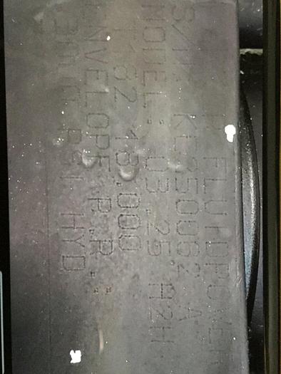 Used PARKER Injection Sled Cylinder 03.25 H2H USED #108043