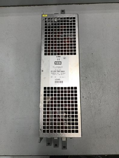 Used KEB HF Filter 21.E4.T60-3001 #137004