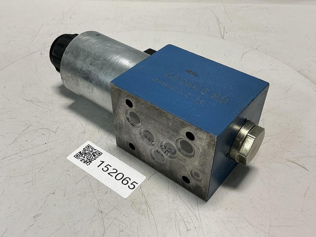 Used REXROTH 5-4WE 10 E121A33/CG24N9K4 SO332