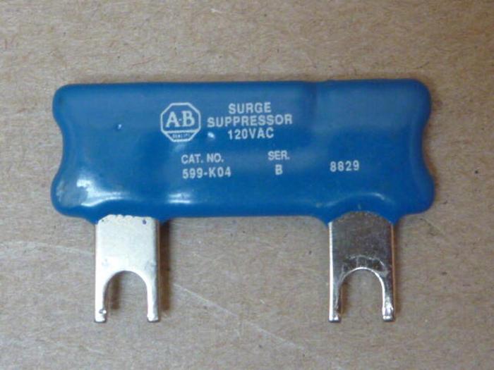 Used ALLEN BRADLEY Surge Suppressor 599-K04 SER B #32205