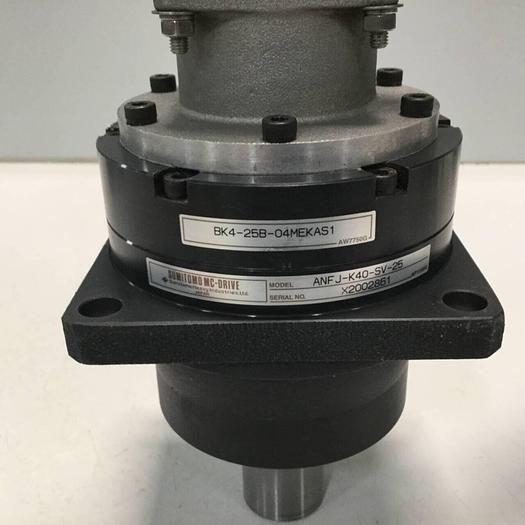 Used MITSUBISHI Servo Motor HC-MF43B-S11 #95977