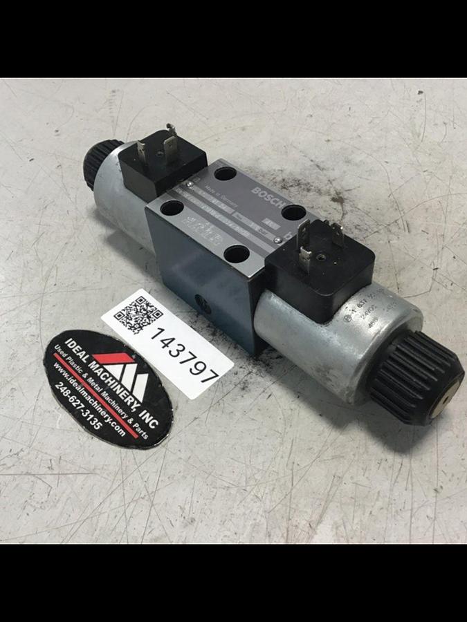 Used BOSCH Valve 0 810 091 240 Used #143797