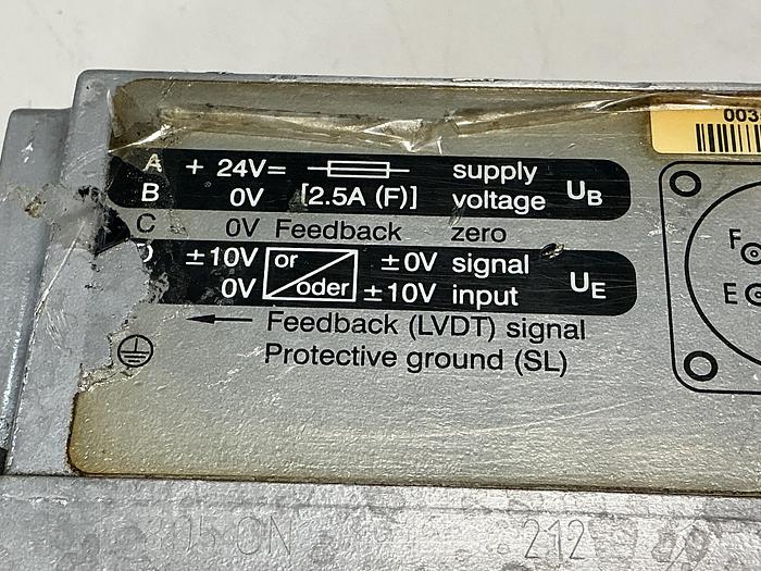 Used REXROTH 0811404617