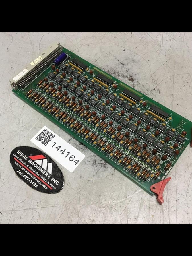 Used HPM Input Board 1D702-0008 Used #144164