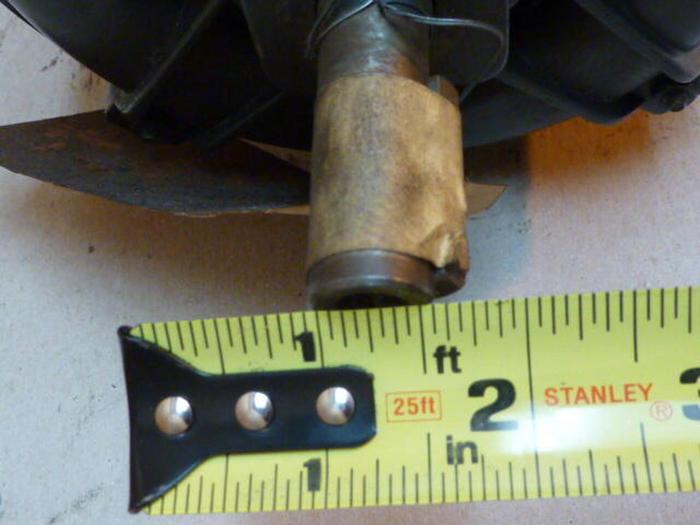 Used LINCOLN ELECTRIC 1/4 HP AC Motor D-2J7427 #33752