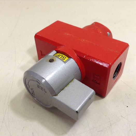 Used SMC Hand Valve VHS400-02-X1 #88958