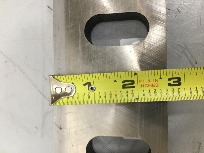 Used ZENITH CUTTER Granulator Knife / Blade K53196Z2 H05 #106769