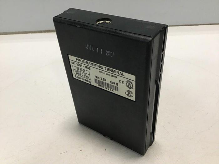 Used ALLEN BRADLEY Programming Terminal 1201-HA2 SER B #29654