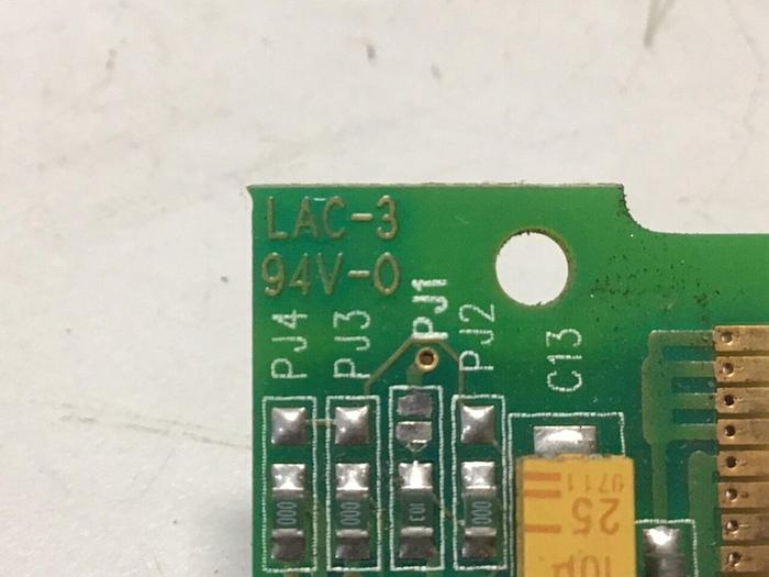 Used VAN DORN Operator Interface Board 330129 PC330-129 330-129 Used