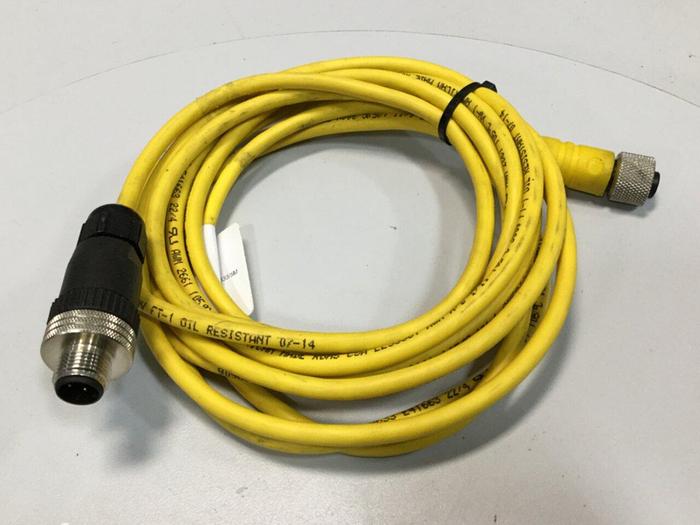 Used LUMBERG Cable RKT 4-633/5M #104424