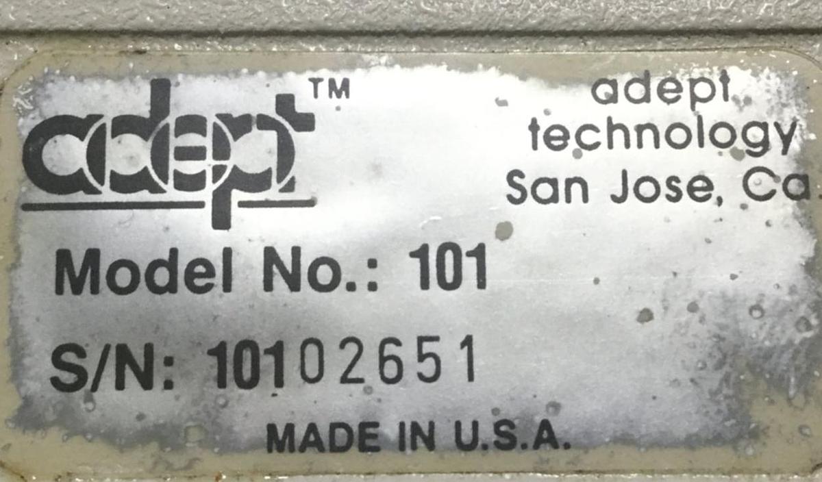 Used ADEPT Teach Pendant 101 TP USED