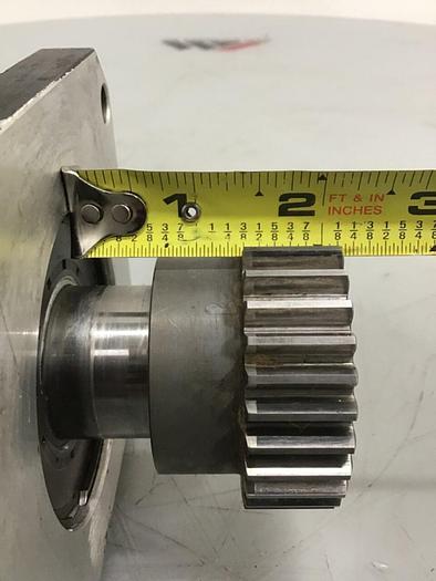 Used GRAESSNER GMBH Servo Motor DE-DG90 #133835