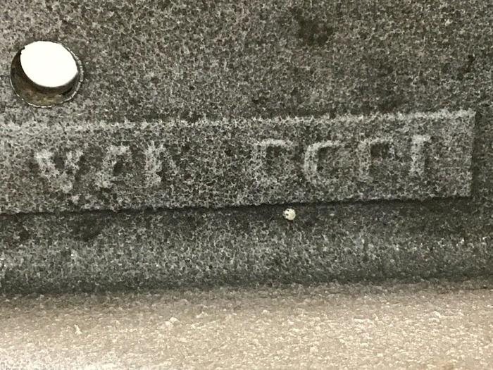 Used VAN DORN Clamp Rotary Transducer IP6501A502 301129 Used #141062