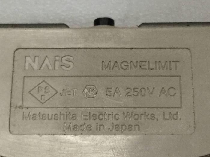 Used PANASONIC / Nais Electromagnetic Limit Switch AZC11013H #99350