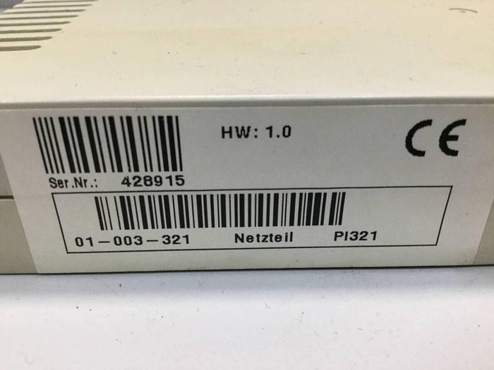 Used SIGMATEK Module PI321 01-003-321 #99150