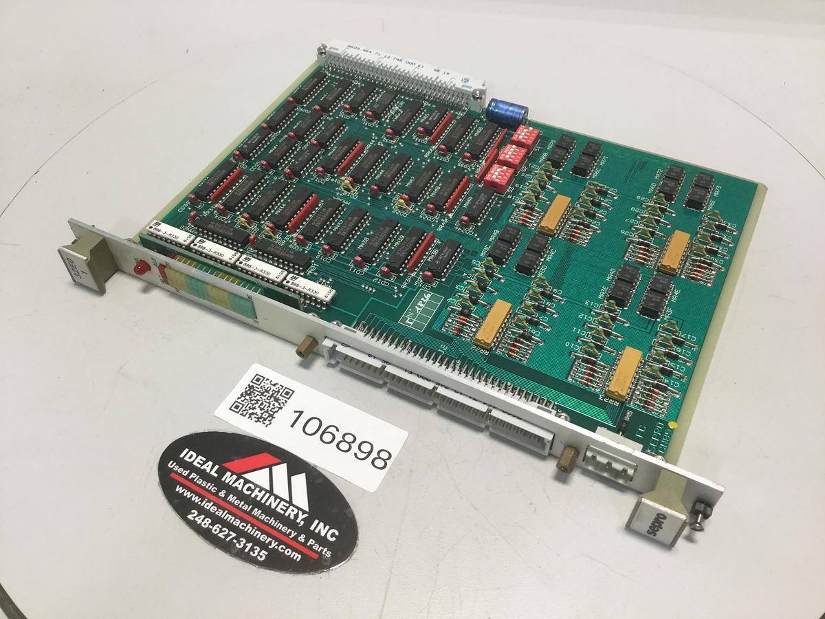 Used SEPRO ROBOTIQUE Control Board 07S0095004/A USED