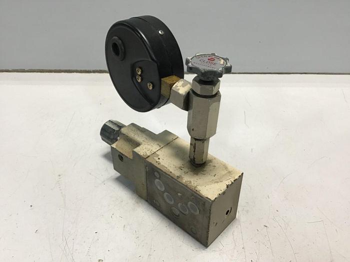 Used TOKYO KEIKI Modular Valve TGMX-5-P-BK-10-S3 #135642