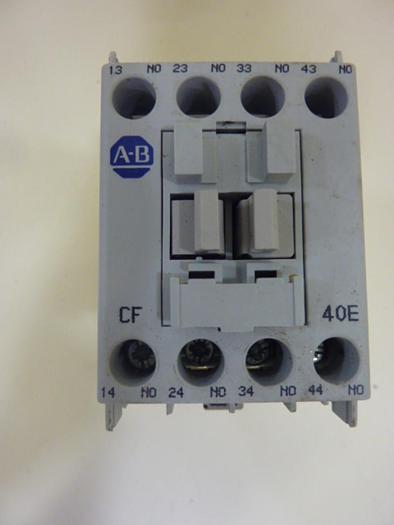 Used ALLEN BRADLEY Contactor 700-CF400D SER A #46872