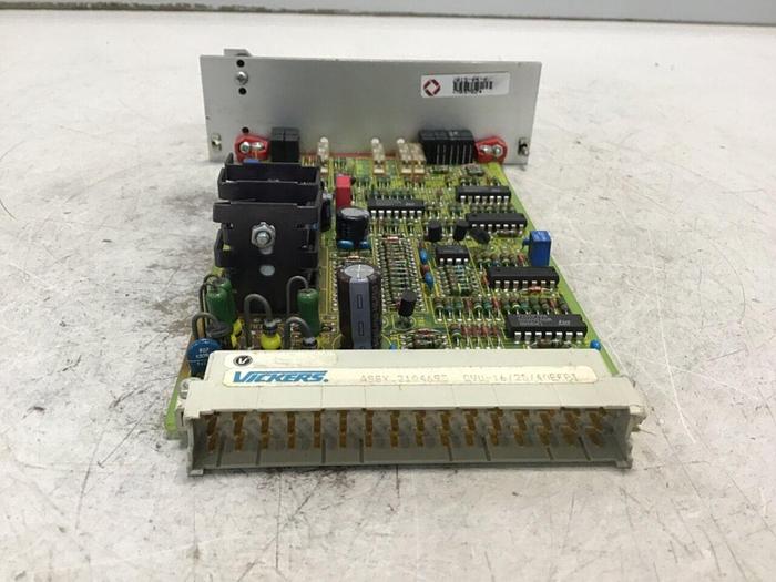 Used VICKERS Amplifier Card EEA-PAM-571-A-14 Used