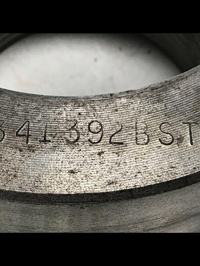 Used VAN DORN Die Height / Adjustable Tie Bar Nut 341392BST Used #116933