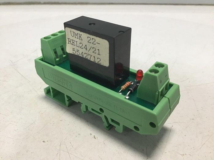 Used PHOENIX CONTACT Terminal Block UMK-SE 11.25-1 #112987