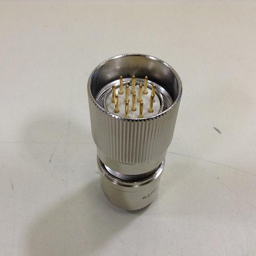 SIEMENS 12-Pin Profibus Connector 6ES5 760-2CB11 #82447