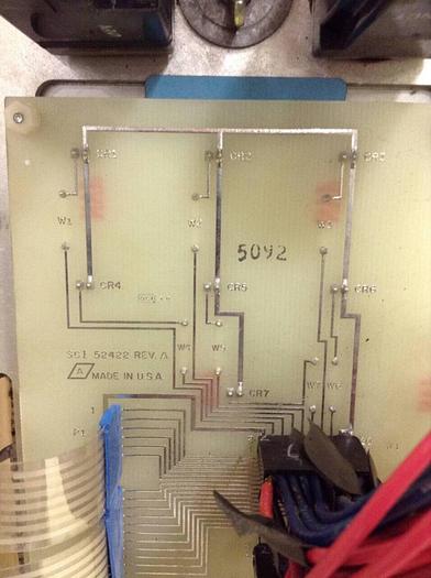 Used VAN DORN Keypad Panel Operator Input Station VD CONTROL 150-RS-8F-W #75294