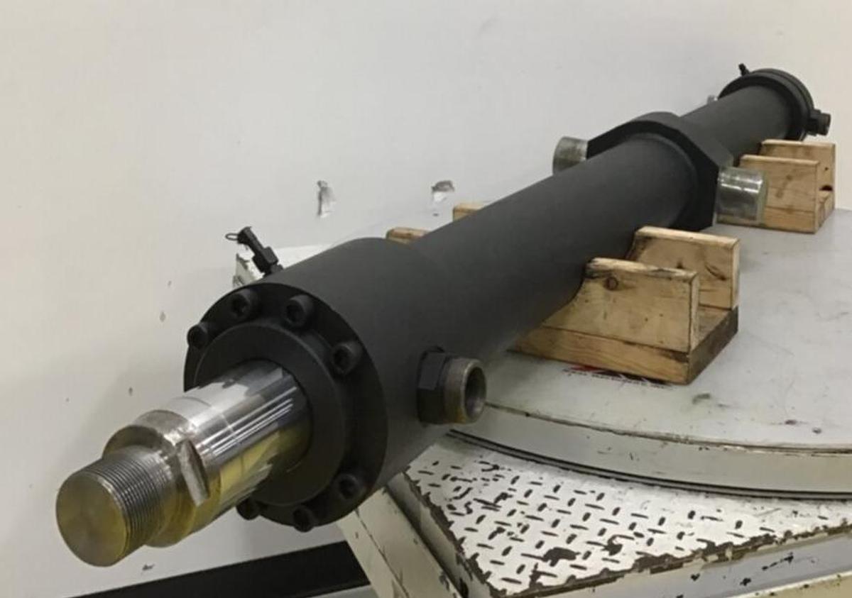 Used ENGEL Traversing Cylinder HZ 38730 X Used