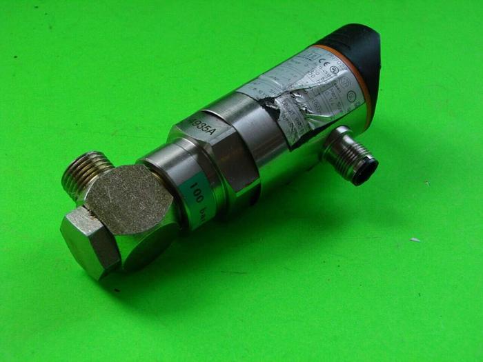 Used IFM EFECTOR Pressure Monitor PN7022 #8564