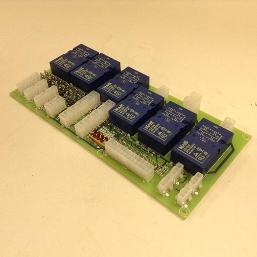 Used NETSTAL Relay Board SIK 110.240.9651.A #77844
