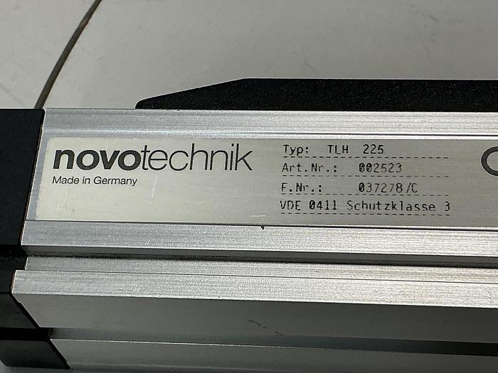 Used NOVOTECHNIK TLH225 Position Transducer USED