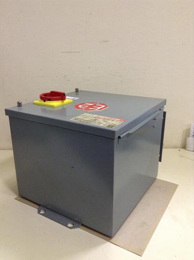 Used SQUARE D 3 kVA Transformer Disconnect 9070-SK3000A2 #67721