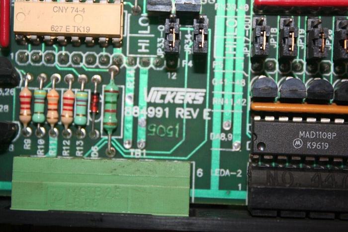 Used VICKERS Controller Board 02-158342 Used