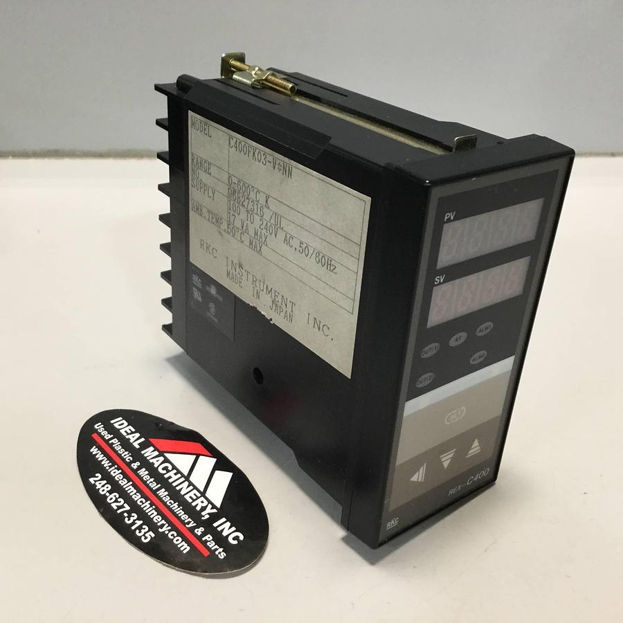 Used RKC Temperature Control REX-C400FK03VNN USED
