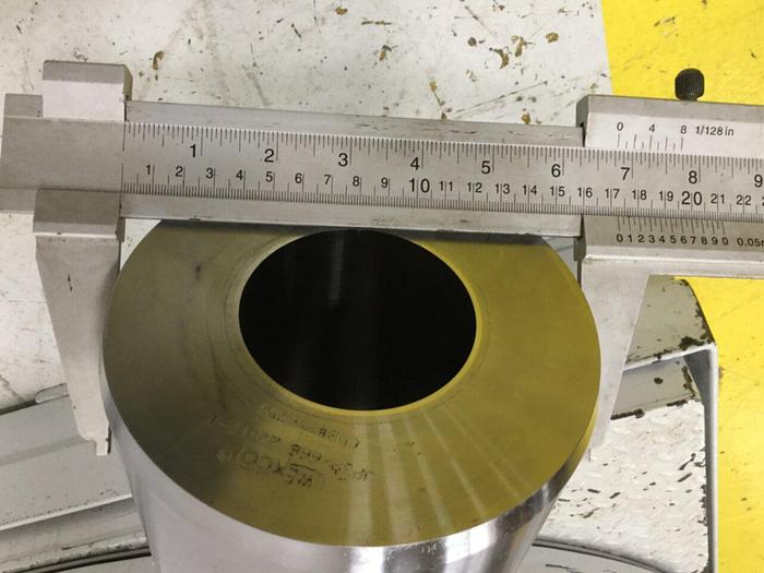 Used HAD TO CREATE NEW LISTING / DNL / VAN DORN 80 mm Injection Molding Barrel JP38/666