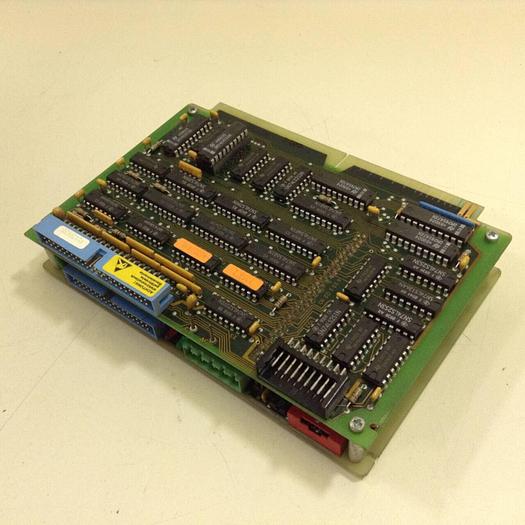 Used SCHLEICHER PDSE/A 2-2 Circuit Board 4 23 2 03 20 #78496