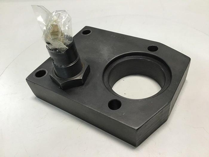 Used VAN DORN Cylinder w/ Die Height Bracket ST305142 #111624