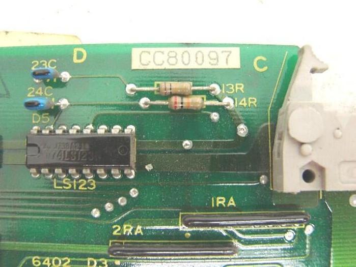 Used SHIBAURA Circuit Board H0550555 Used