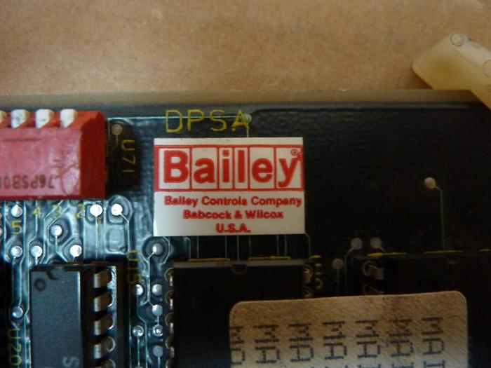 Used BAILEY CONTROLS Multiplier Board NIOX01 #7339