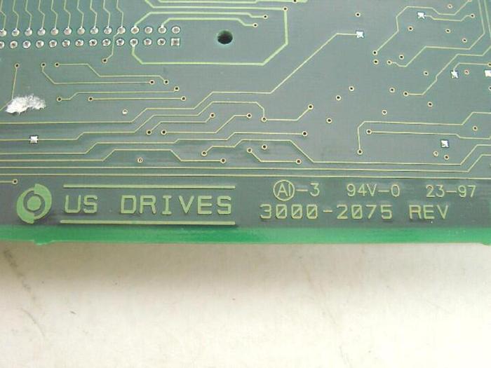 Used US DRIVES Circuit Board 3000-4075-1 #6887
