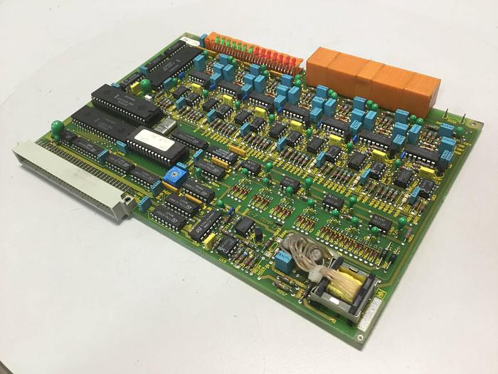 Used KEBA Circuit Board E-7TEMP D1323F Used