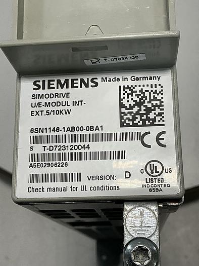 Used SIEMENS U/E-MODUL INT
